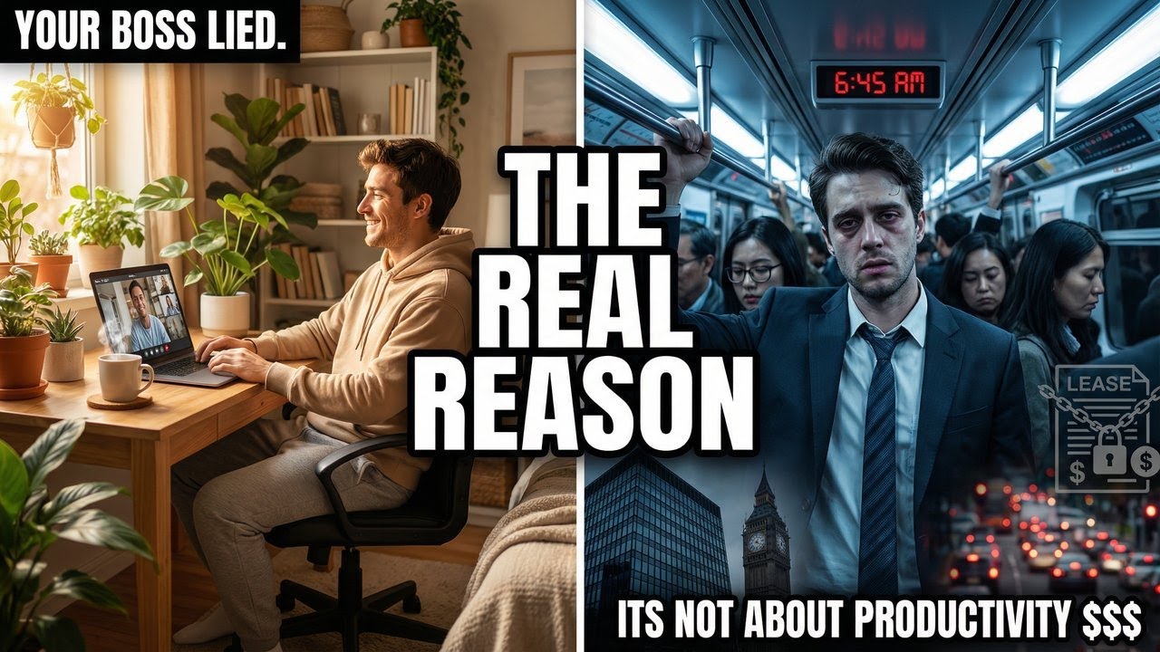 Your Boss Lied: The Real Reason You’re Being Forced Back to the Office