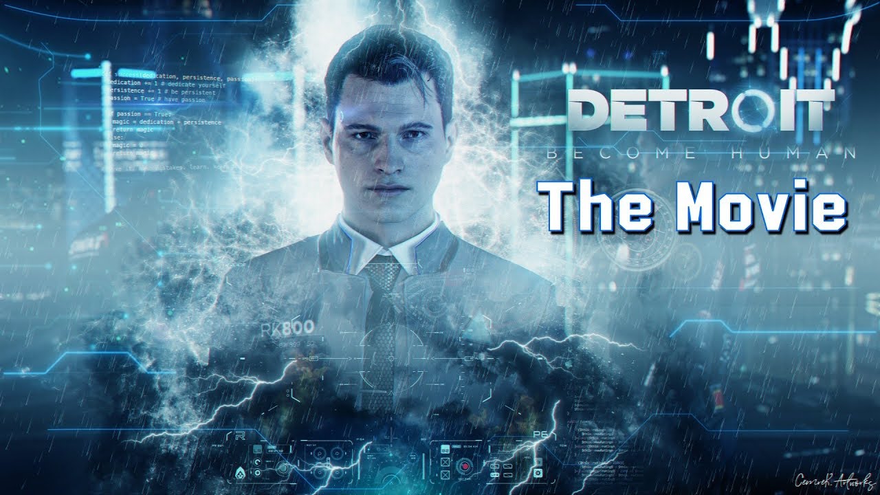Detroit Become Human   The Movie GOOD ENDING