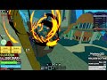 Hallow Scythe training  - Roblox Blox Fruits