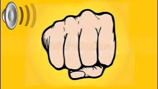 efek pukulan orang berantem