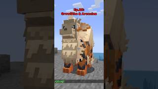 How to Catch Arcanine in Cobblemon! #cobblemon #shorts