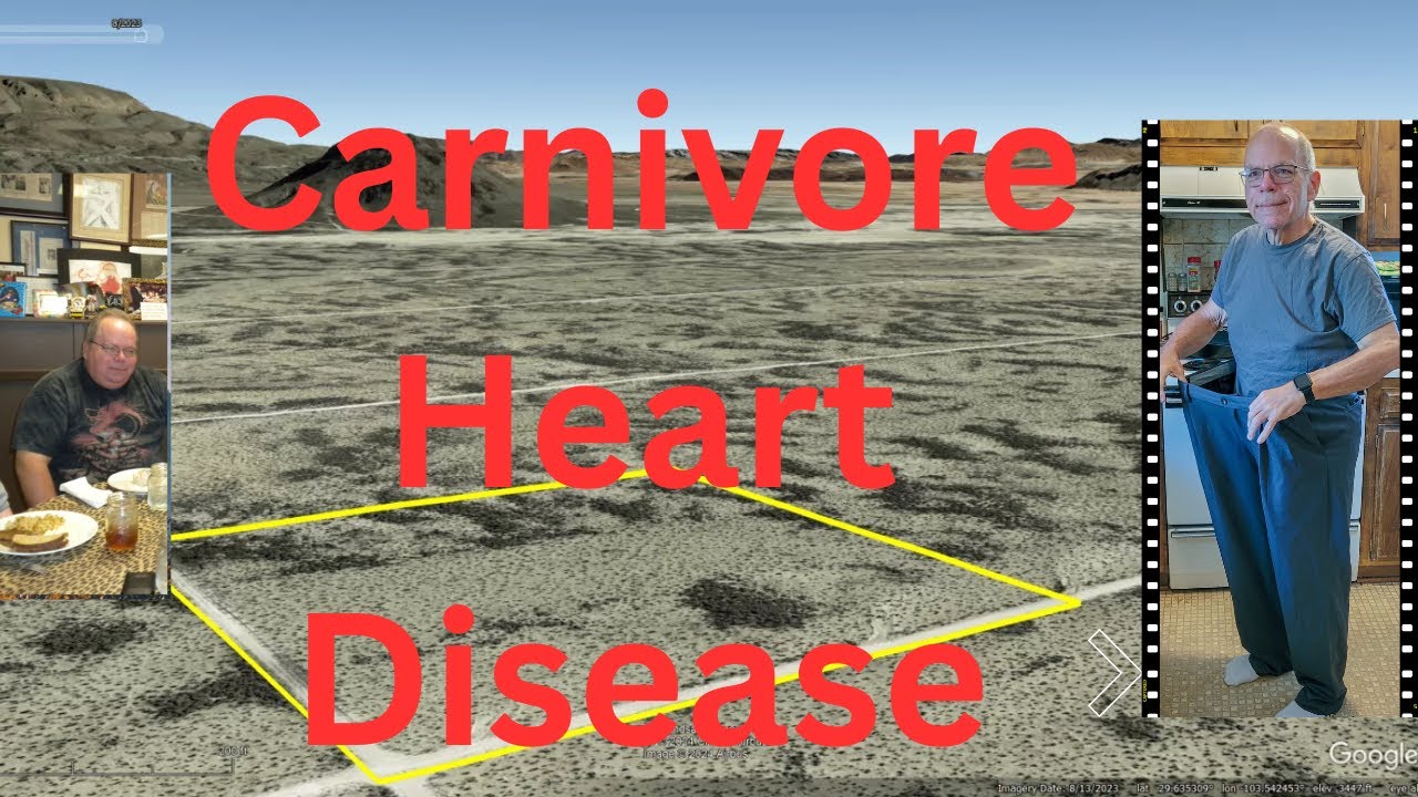 Carnivore has Heart Disease