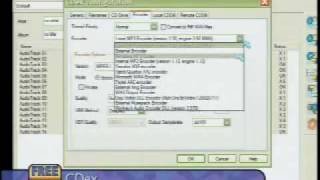 Ripping Audio Music CDs with CDex