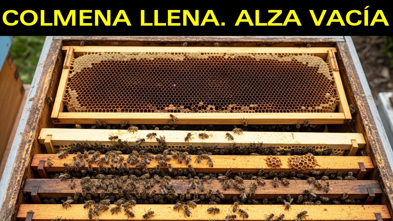 Por Qué Tus Abejas Más Fuertes Producen Menos Miel en Floración