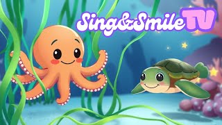 🎶 Dive Into Fun! Ocean Friends Sing Along 🐬 - Magical Underwater Cartoon Adventure for Kids 🎤✨