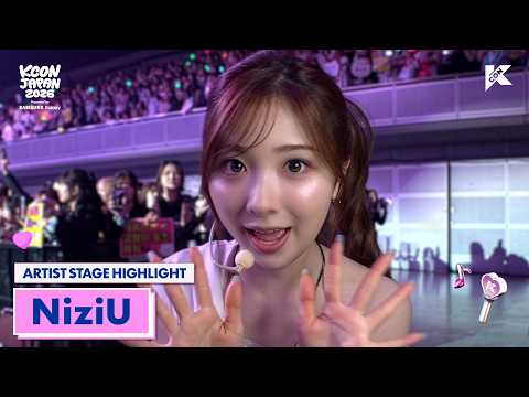 NiziU 's ARTIST STAGE HIGHLIGHT🍀 | KCON JAPAN 2026