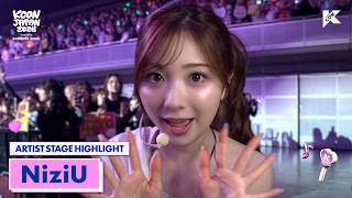 NiziU 's ARTIST STAGE HIGHLIGHT🍀 | KCON JAPAN 2026
