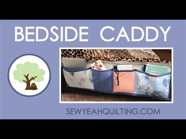 Sew the Miracle Caddy: free sewing pattern for a multi-purpose