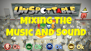 FMOD & Unity | How I Mixed The Music & Sounds For Unspottable