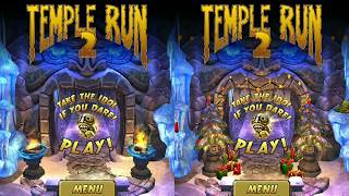 Temple Run 2 Frozen Shadows VS Frozen Festivals screenshot 4