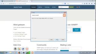 Full How to install xampp on windows 7 Guide