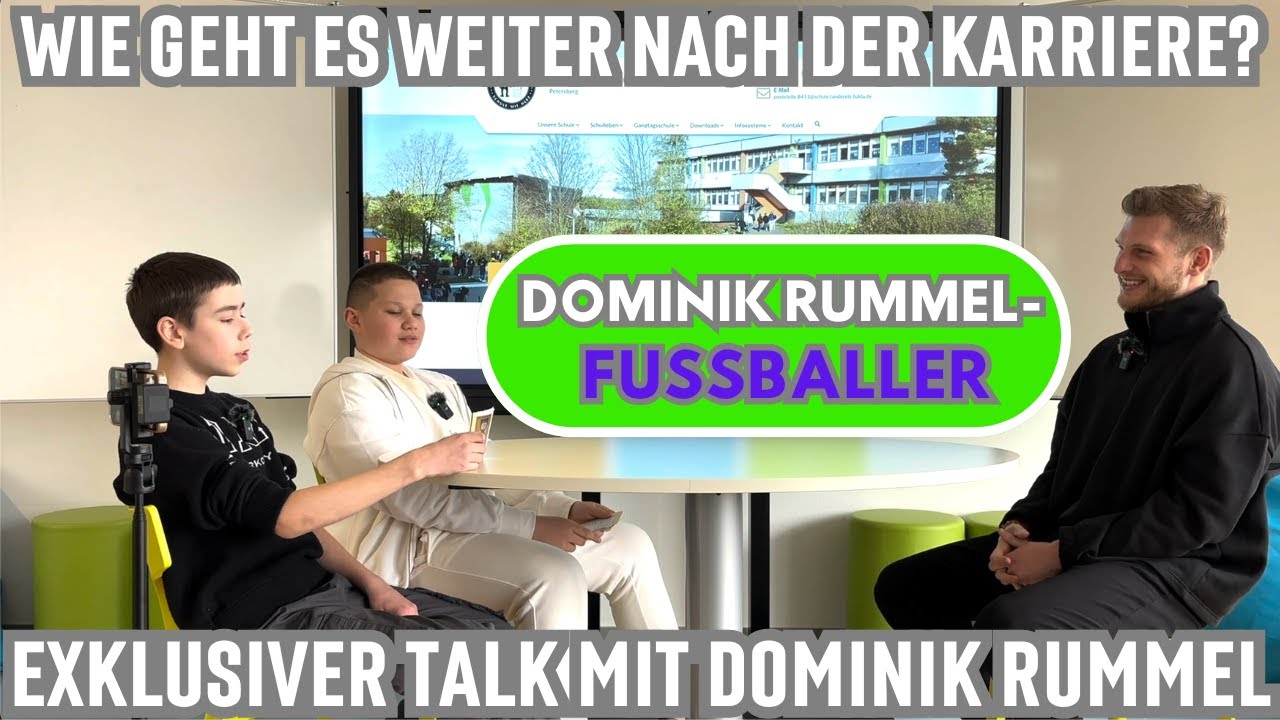 Mix One Rummel Exklusiv: Fußballer Dominik Rummel über seine Zukunft- Wie geht es ...