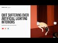 Artificial Lighting Interiors | 3Ds Max Workshop for Advanced Level
