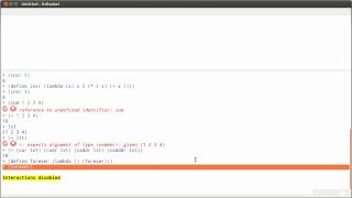 lambdas and Conditionals (Scheme programming)