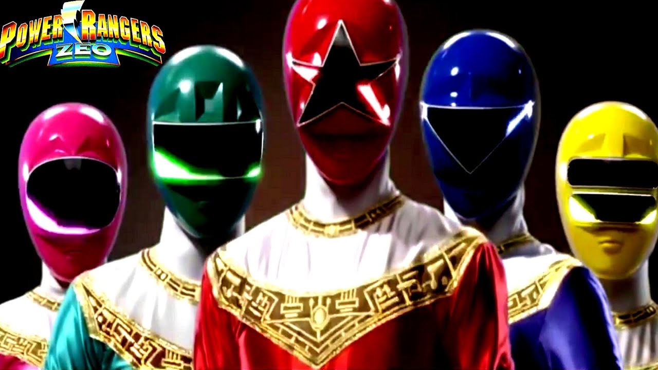 Power Rangers Zeo Review YouTube