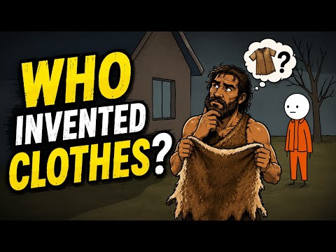 Who Invented Clothes? The Surprising Story of How Humans Started Wearing Clothes @TonExplainer
