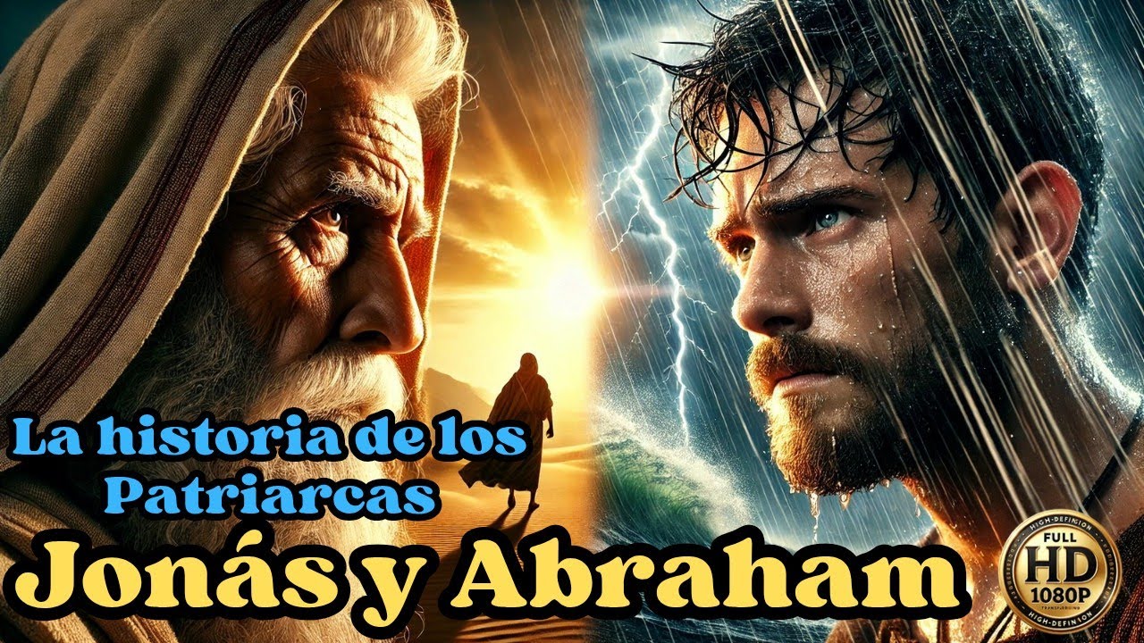 Abraham y Jonás : El Patriarca de las Naciones y el Profeta Rebelde 🚀🔥 ...