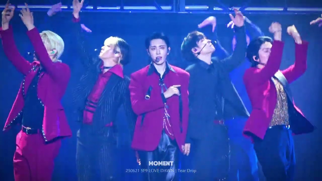 250621 SF9 LOVE DAWN | 티어드롭 @ Tear Drop  [2025 SF9 LIVE FANTASY #5]