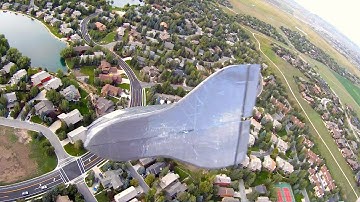 RC Shuttle Drop Glider - RCTESTFLIGHT -