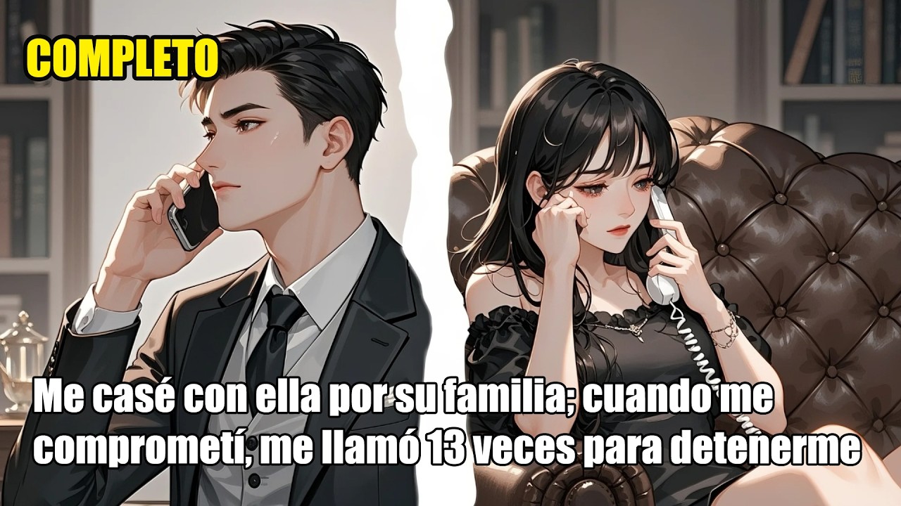 Tras casarnos supe que amaba a otro; al divorciarnos y yo comprometerme, me llamó trece veces#amor