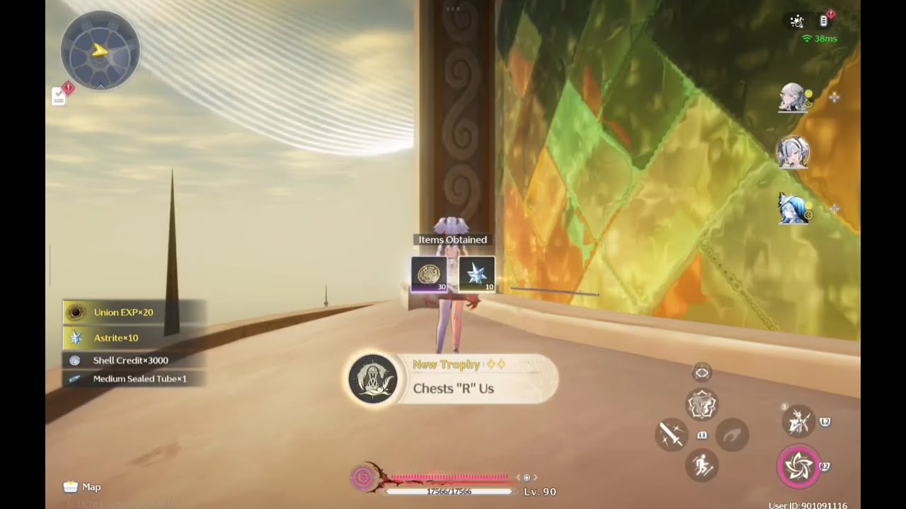 [Wuthering Waves Trophy] Chests "R" Us: Open The Hidden Supply Chest