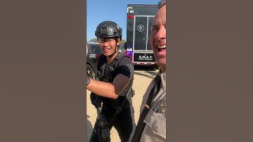 S.W.A.T. Behind the scenes #shorts Subscribe for more behind the scenes action!