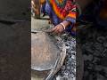 Amazing village woman making tube Tin oshar. 😱#viral #foryou