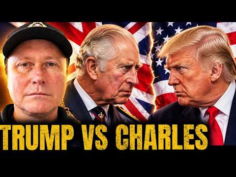 The King Is Patron Of MI6 - Trump Was Their Target