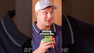 Gronkowski: "Brady didn´t WANT to THROW me the BALL"🏈😦   #nfl #football #robgronkowski