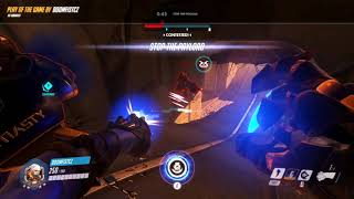 doomfist blackhand in watchpoint giblartar  1/1