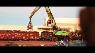 Inside Metro Group’s Salt Lake City Recycling Facility | Scrap Metal Processing & Rail Transloading
