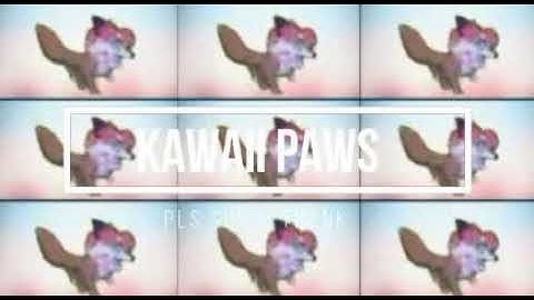 Kawaii paws intro and outro (CE)
