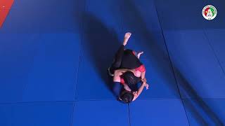 Nogi 85Kg: Nguyen Huy Anh Vs Ellios Marshall