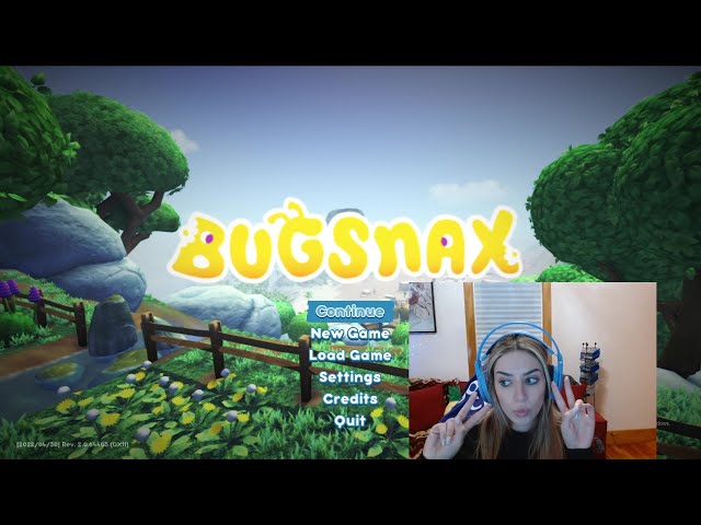 ASMR- Playing Bugsnax on PC!