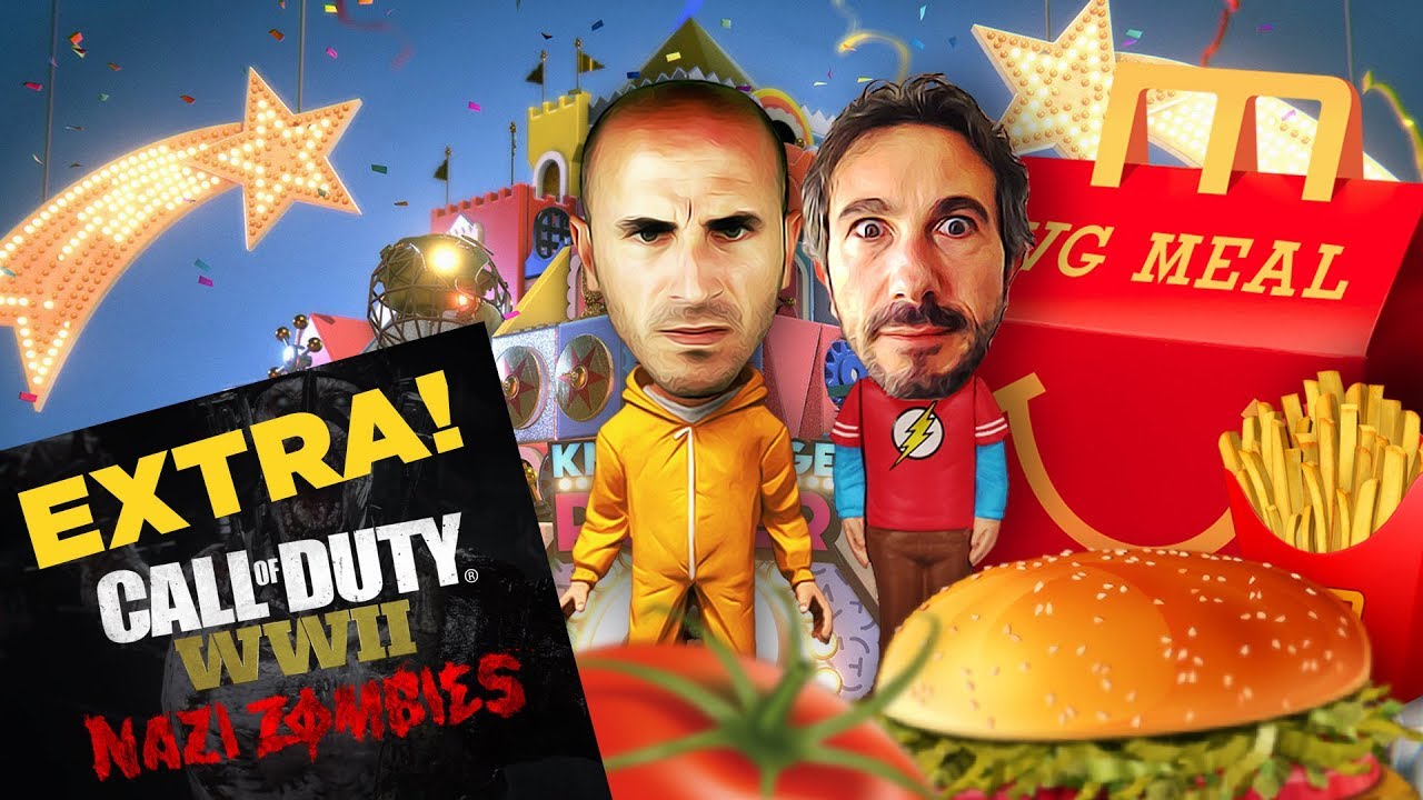 Gameplay Sapere è Potere e Call of Duty: WWII Nazi Zombies in Italiano Giocato ITA