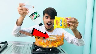 Dew ice Wali  Maggi | Maggi Will Never Be the Same Again 🤢🤮|| RISKY ROWDY ||