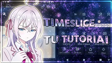 HOW TO MAKE FLOBY TIMESLICE  | ALIGHT MOTION TUTORIAI 📱💫