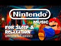 Nintendo Music for Sleep &amp; Relaxation 💤😴 ~ Calm music for sleep with slow rain ambiance 🌧️