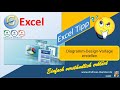 1 Tipp Diagramm-Design-Vorlage, um das gleiche Design mehrfach zu verwenden Excel Tipp 16880