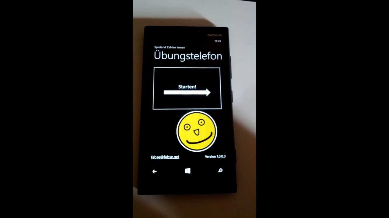 Übungstelefon beta preview - YouTube Fabsenet