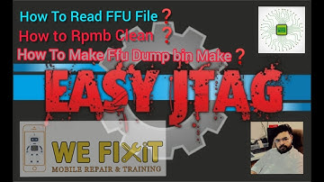 HOW TO READ FFU AND WRITE BY Z3X ESAY JTAG