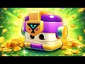 Brawl Stars DAILY CHEST 😱 Free Rewards or INSANE Luck?!