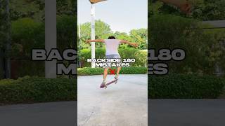 How to fix Backside 180s✅