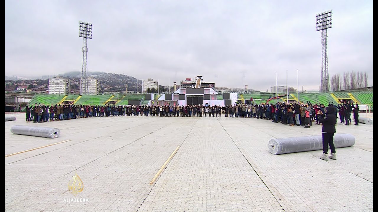 Sve spremno za otvaranje EYOF-a