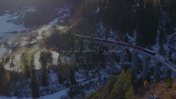 ﴿وَاستَغفِروا رَبَّكُم ثُمَّ توبوا إِلَيهِ إِنَّ رَبّي رَحيمٌ وَدودٌ﴾ سورة هود
