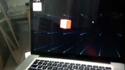 head-tracking motion-parallax demo