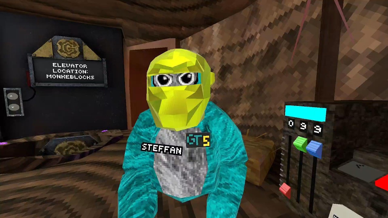 I ghost hunted in gorilla tag youtube - YouTube