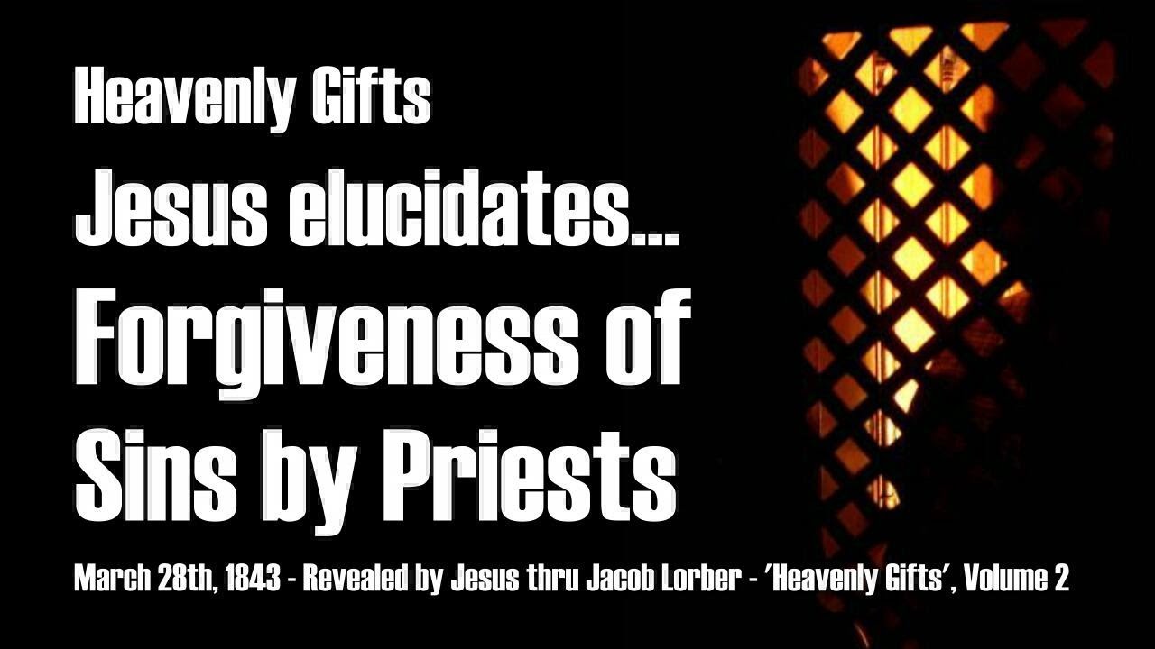 How Does Forgiveness Really Work Jesus Explains Heavenly Gifts