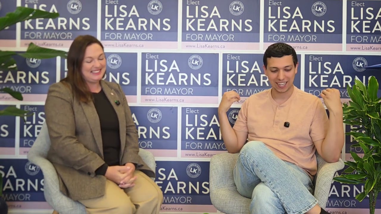 Frank Domenic interviews Lisa Kearns