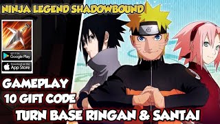 Baru Lagi Ninja Legends Shadowbound Gameplay || Naruto RPG Game Android screenshot 3